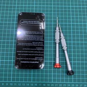 iPhone12　液晶交換