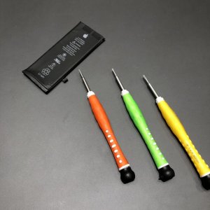 iPhone8 バッテリー交換