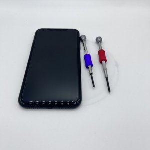 iPhone12フロントパネル交換