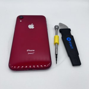 iPhoneXRフロントパネル交換