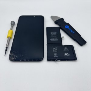 iPhoneX液晶交換　バッテリー交換