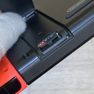 switch SDカードスロット修理