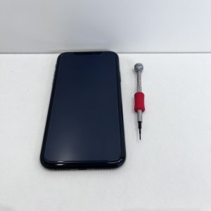 iPhoneXSバッテリー交換