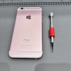 iPhone6Sバッテリー交換