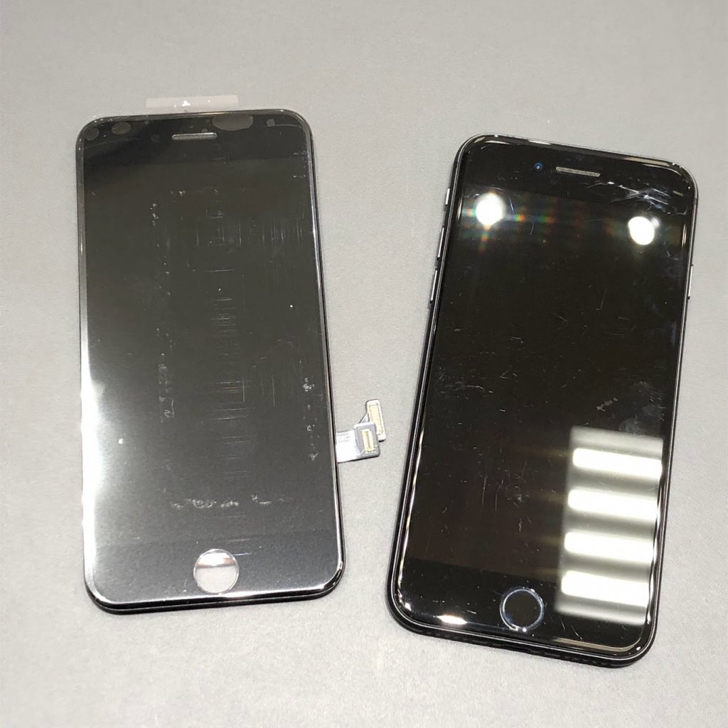 iPhone8 液晶交換