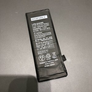 iPhoneSE バッテリー交換