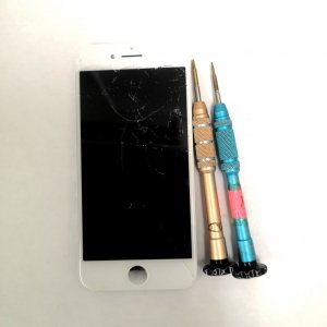 iPhone 8 液晶交換 iPhone修理SHOP前橋店
