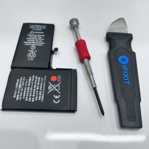 iPhoneXバッテリー交換
