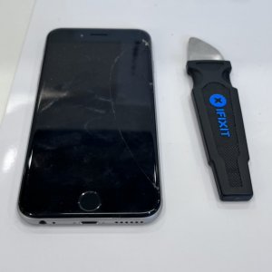 iPhone6フロントパネル交換