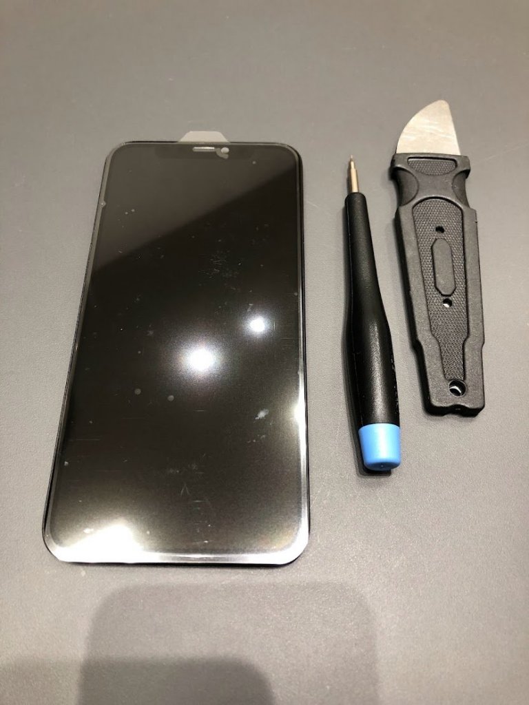 iPhone11 液晶交換