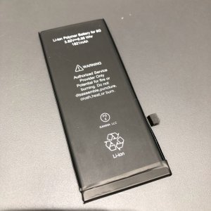 iPhone8 バッテリー交換