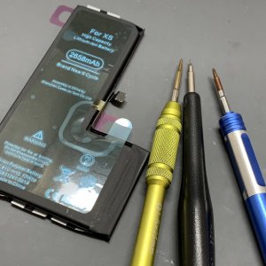 iPhoneXS バッテリー交換