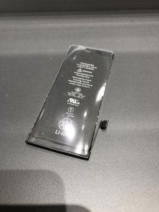 iPhoneSE2 バッテリー交換