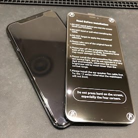 iPhoneX 液晶交換