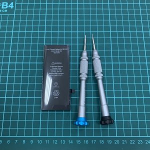 iPhone SE2　バッテリ交換