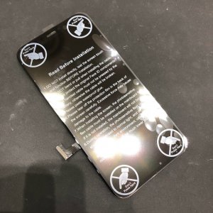 iPhone12mini フロントパネル交換