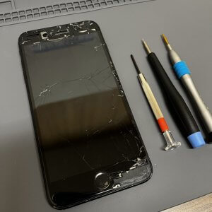 iPhone 7Plus 液晶交換