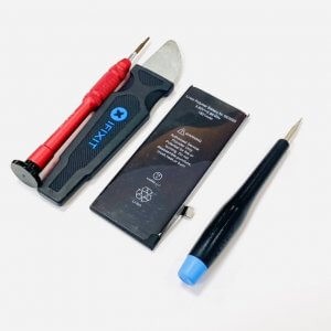 iPhoneSE2 バッテリー交換 充電がすぐに切れる