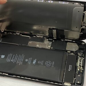 iPhone7　水没修理