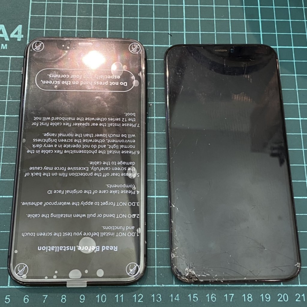 iPhone11 液晶交換