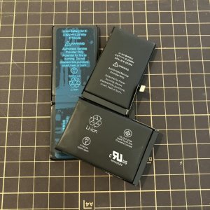 iPhoneX バッテリー交換