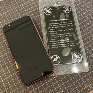 iPhoneXR 液晶交換