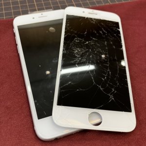 iPhone7 フロントパネル交換
