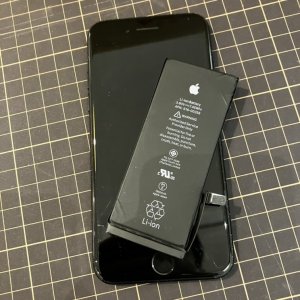 iPhone7 バッテリー交換