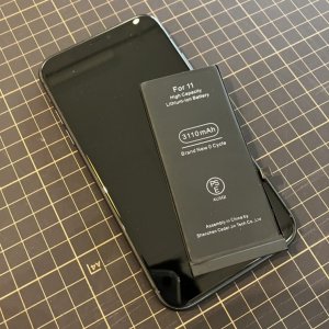iPhone11 バッテリー交換