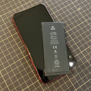 iPhoneXR バッテリー交換
