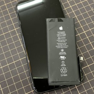 iPhone11 バッテリー交換