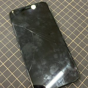 iPhoneX フロントパネル交換