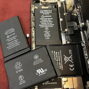 iPhoneX バッテリー交換