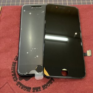 iPhoneSE2 液晶交換