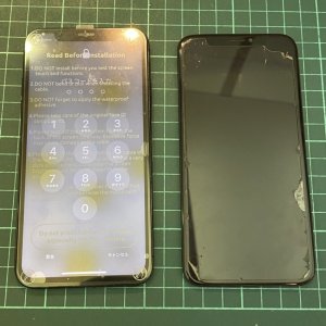 iPhone11　液晶交換