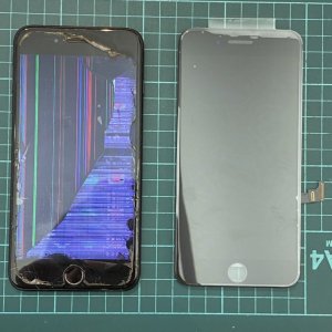iPhone8　液晶交換