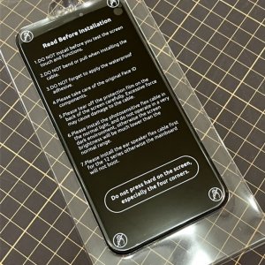 iPhoneX 液晶交換