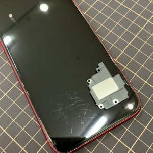iPhoneXR スピーカー修理