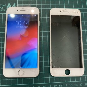 iPhone7　液晶交換