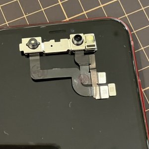 iPhoneXR インカメラ修理