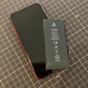 iPhoneXR バッテリー交換