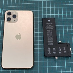 iPhone11Pro　バッテリー交換