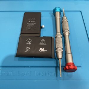 iPhoneX バッテリー交換