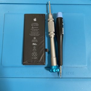 iPhone8 バッテリー交換