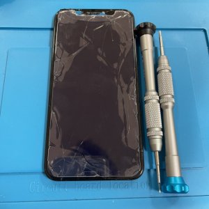 iPhoneXS 液晶交換