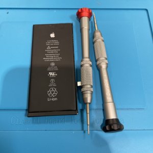 iPhoneXR バッテリー交換