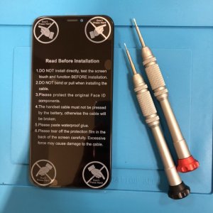 iPhoneXS　液晶交換