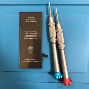 iPhone６S　バッテリー交換