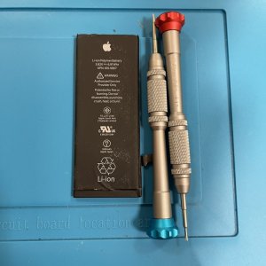 iPhone6 バッテリー交換