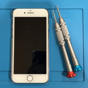 iPhone8　バッテリー交換